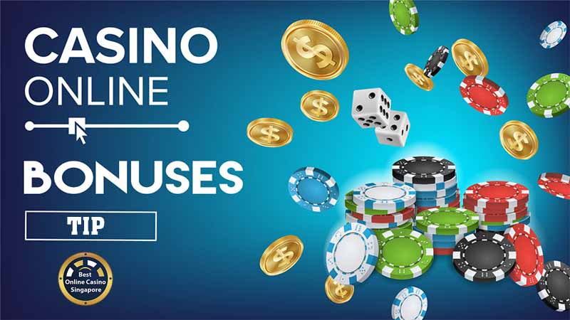 Casino online bonises tip