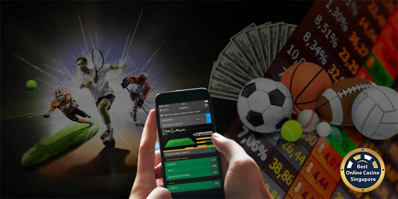 Popukar online sport betting games in Singapore