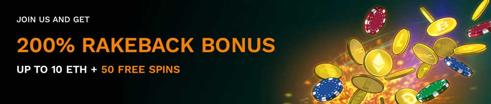 TG.Casino-200-Rakeback-Bonus-up-to-10-ETH-50-Free-Spins-banner